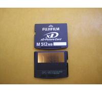 FUJIFILM Carte XD Picture Card (XD) Carte Mémoire Flash 512 Mo