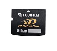 Fujifilm Carte XD Picture Card (XD) Carte Mémoire Flash 64 Mo DPC-64