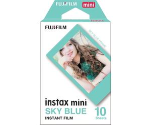Fujifilm - Cartouche Instax Mini avec cadre bleu 10 vues