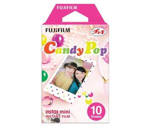 Fujifilm - Cartouche Instax Mini style Candy Pop 10 vues