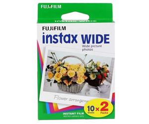 Fujifilm - Cartouche instax wide 2x10