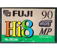 Fujifilm Cassette Vierge HI8 8 mm de 90 Minutes, pour caméscope HI8