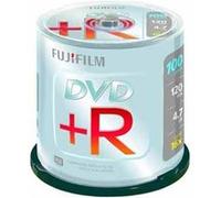 FUJIFILM - DVD+R x 100 - 4.7 Go - support de stockage G