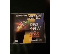 FUJIFILM - DVD+RW - 4.7 Go (120 minutes) 4x - boîtier CD