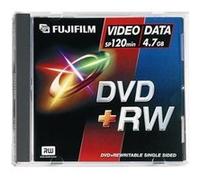 FUJIFILM - DVD+RW x 5 - 4.7 Go - support de stockage G