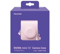 Fujifilm Étui Rigide En Cuir Pour Instax Mini 13 Candy Pink