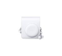 Fujifilm Étui Rigide En Cuir Pour Instax Mini 13 Couleur Clay White