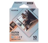 Fujifilm INSTAX SQUARE Sunset pellicule polaroid 10 pièce(s) 62 x 62 mm