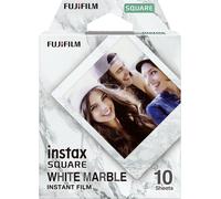Fujifilm film Instax Square White Marble 10 poses
