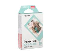 Fujifilm film Instax Mini Blue Frame 10 poses