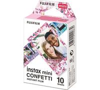 Fujifilm Film instantané Instax Mini Confetti – Pack de 10 photos