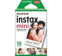 Fujifilm Film Instax Mini Pack 1x 10 Poses Noir C