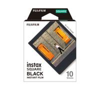 Fujifilm film Instax Square Black Frame 10 poses