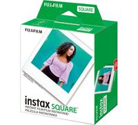 FUJIFILM Film Instax Square Blanc (10Poses)