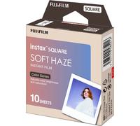 Fujifilm Instax Square Soft Haze film instantané 10 poses