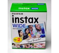 FUJIFILM film instax WIDE 20 vues couleur, péremption 05/2026