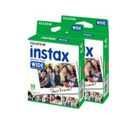 Papier photo instantané FUJIFILM Instax Wide (x20)