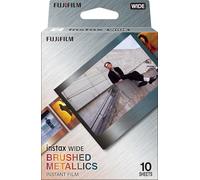 FUJIFILM Film Instax Wide Brushed Metallics 10 Poses