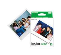 Film instantané FUJIFILM Instax wide - Pack 10 photos