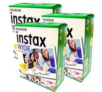 Fujifilm Film Photo instantané 60 pour Appareil Photo Instax Wide 210 200 100 300