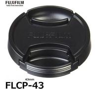 Fujifilm FLCP-43 Bouchon D'Objectif Avant 43Mm Noir