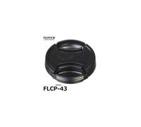 Fujifilm FLCP-43 Bouchon D'Objectif Avant 43Mm Noir