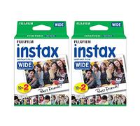 Fujifilm Fuji Instax Wide Film Pack de 40 Expositions pour Polaroid 210 200