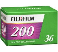 Fujifilm Fujicolor C200 pellicule couleurs 36 clichés
