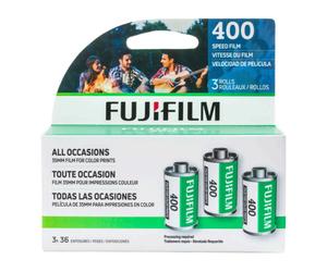 Fujifilm Fujicolor 400 film couleur 135 - 400 ISO 36 poses x3