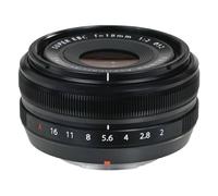 Fujifilm Objectif Fujinon XF 18 mm F2 R