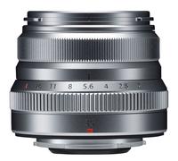 Fujifilm - XF 35mm F2 R WR Argent
