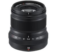 Fujifilm FUJINON XF 50mm F2 R WR MILC/SLR Téléobjectif Noir