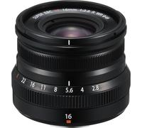 Fujifilm FUJINON XF16mmF2.8 R WR MILC Objectif grand angle noir