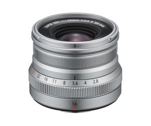 Fujifilm FUJINON XF16mmF2.8 R WR MILC Objectif large Argent
