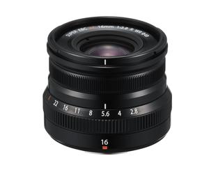 Fujifilm FUJINON XF16mmF2.8 R WR MILC Objectif large Noir