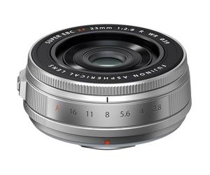 FUJIFILM Fujinon XF23mmF2.8 R WR Objectif Argenté