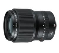 Fujifilm GF 110mm F2 R LM WR MILC Téléobjectif Noir