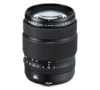 Fujifilm Objectif Hybride GF 32-64mm f/4 R LM WR pour GFX Noir
