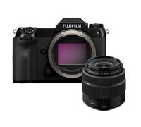Fujifilm Appareil photo hybride GFX100S II – Kit GF35-70mm Noir