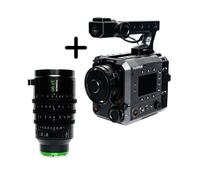 Fujifilm GFX Eterna 55 + Fujinon GF 32-90mm T3.5 PZ OIS WR + Garantie 5 Ans