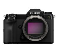 Fujifilm Appareil photo hybride GFX100S II – Boîtier nu – Noir – 5 ans de garantie