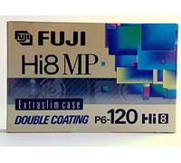 Fujifilm HI8 Mp P6-120 cassette vidéo unique pour caméscopes HI8 120 minutes et Digital 8 60 minutes