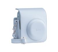 Fujifilm INSTAX Étui pour appareil photo Mini 13 – bandoulière réglable – Bleu Glacé
