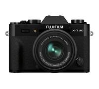 Fujifilm X-T30 II zwart + XC 15-45mm