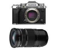 FUJIFILM Hybride X-T5 SILVER + Objectif 18-120mm F4 LM PZ WR
