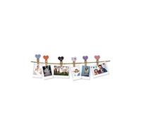 Fujifilm Instax Design Clips 10er Set Motiv Herz