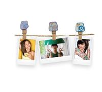 Fujifilm INSTAX Design Clips ''Camera'' paquet de 10| ✅Black Friday