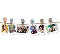 Fujifilm Instax Design Clips Lot de 10 avec aimant