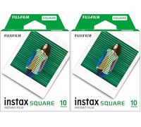 Fujifilm instax Film Square (10v) (Lot de 2)
