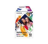Fujifilm INSTAX instax mini film spray art 1x10